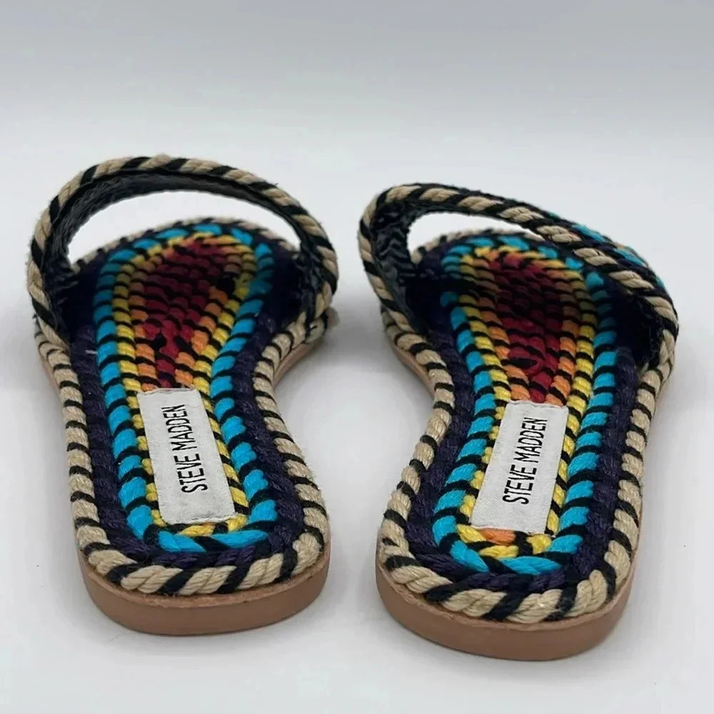 Steve Madden Roper Sandals, multi - Picture 7 of 9